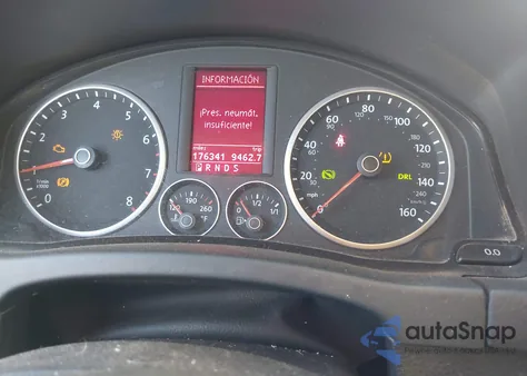 2009 Volkswagen Tiguan Se z USA, uszkodzony, nr VIN WVGAV75N29W527403